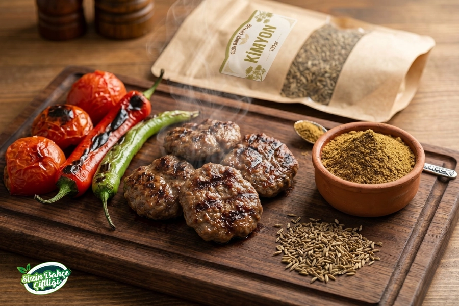Sizin Bahçe Çiftliği Tane Kimyon 100 gr.
