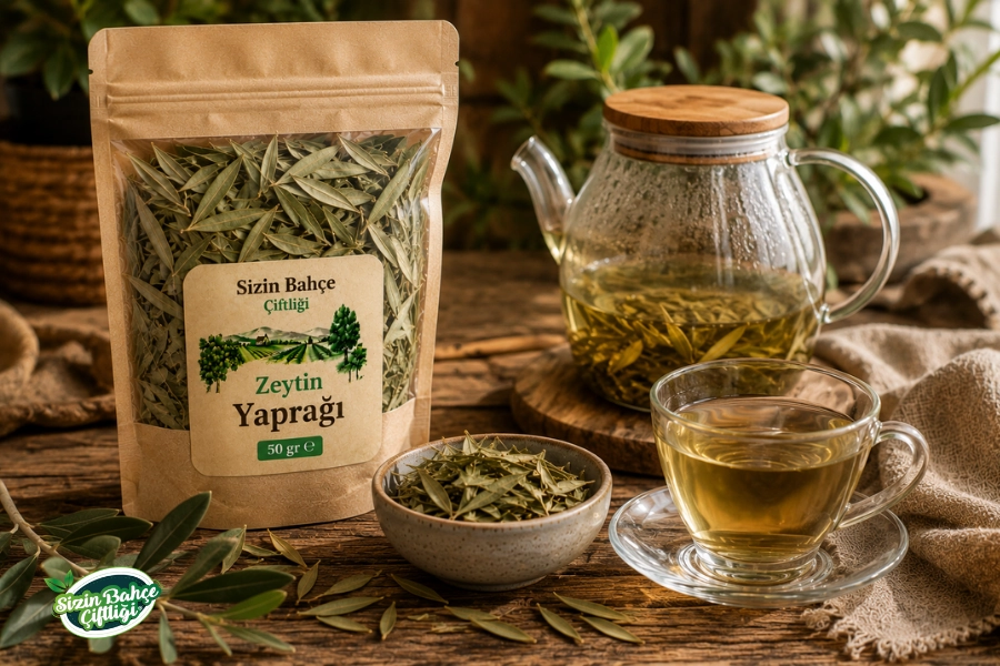 Sizin Bahçe Çiftliği Zeytin Yaprağı 50 gr.