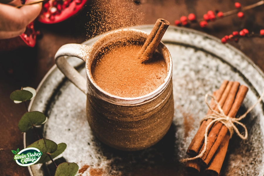Sizin Bahçe Çiftliği Toz Bucak Salep 25 gr.