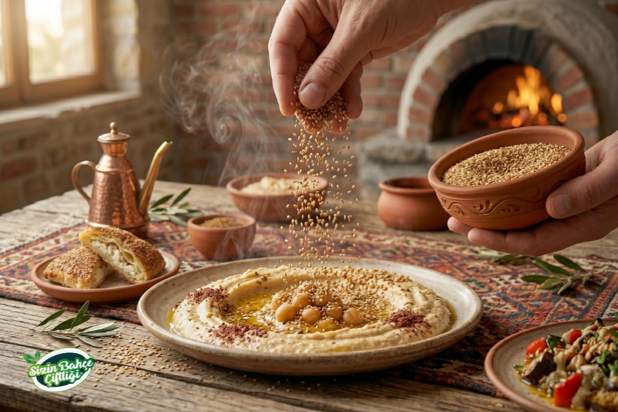 Sizin Bahçe Çiftliği Susam 100 gr.