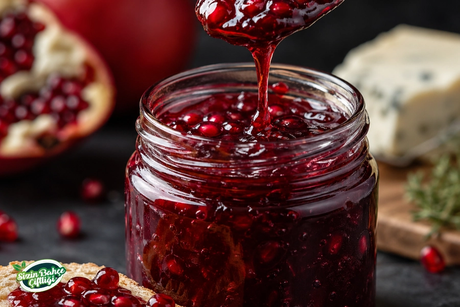 Sizin Bahçe Çiftliği Nar Reçeli 250 gr.