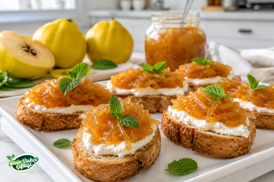 Sizin Bahçe Çiftliği Ayva Reçeli 720 gr.