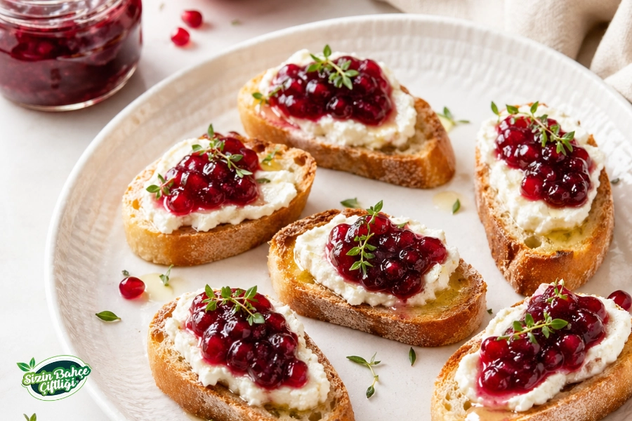Sizin Bahçe Çiftliği Nar Reçeli 250 gr.