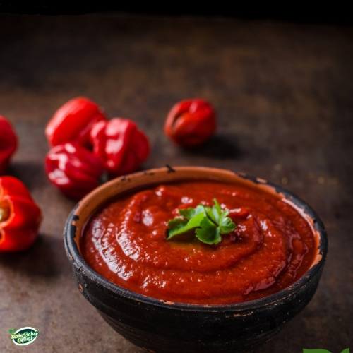 Sizin Bahçe Çiftliği Acı Biber Salçası 1000 gr.