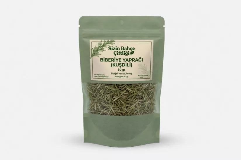 Biberiye Yaprağı 50 Gr | Doğal ve Aromatik Baharat