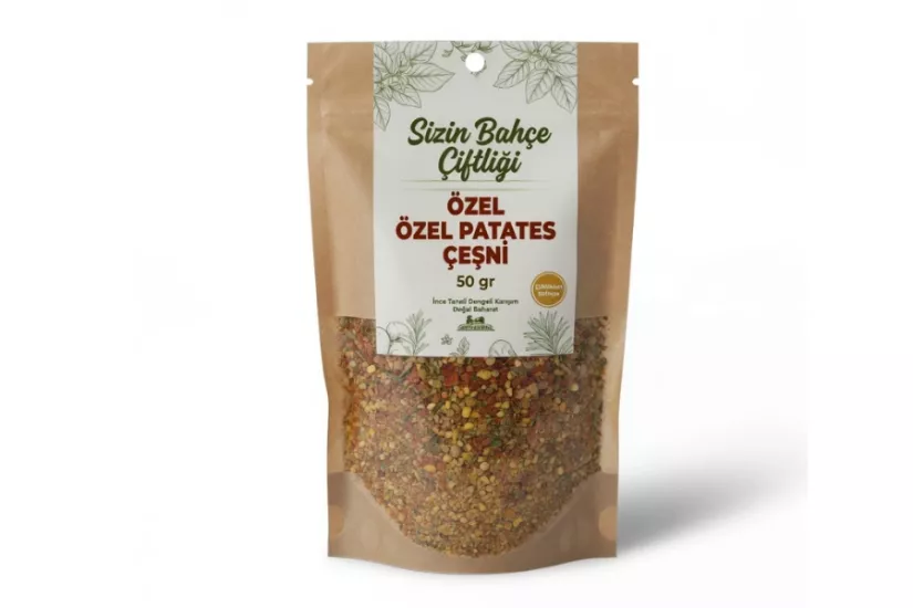Özel Patates Çeşnisi  | Doğal Baharat Karışımı