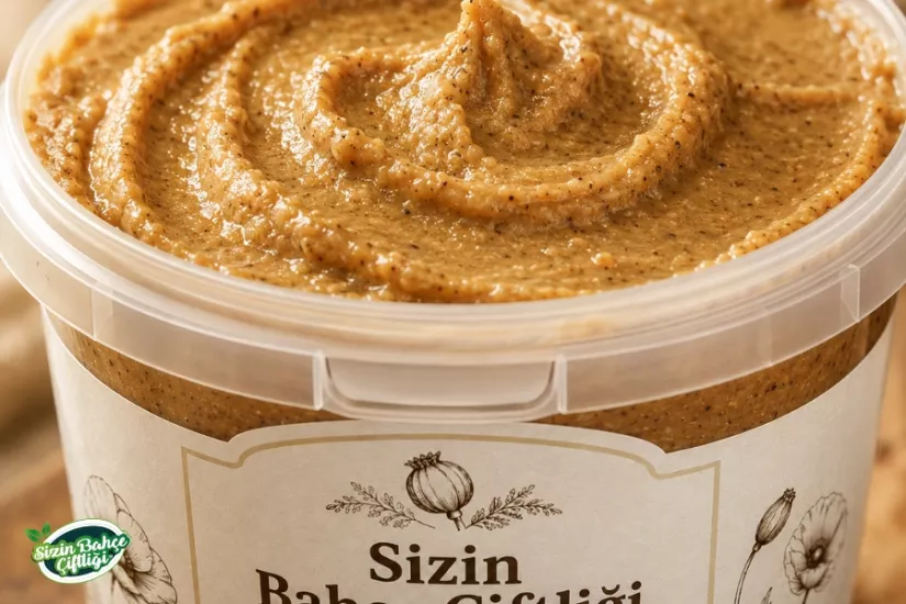 Doğal Haşhaş Ezmesi 500 gr | Katkısız