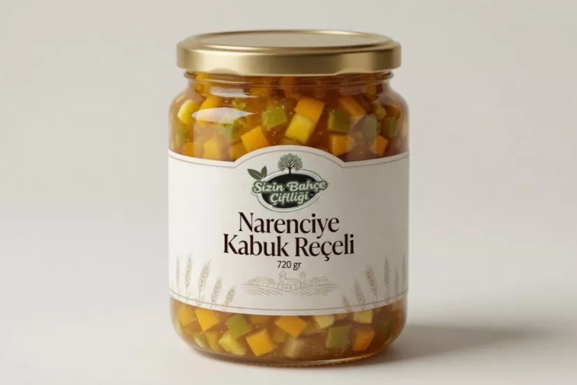 Narenciye Kabuk Reçeli | Katkısız