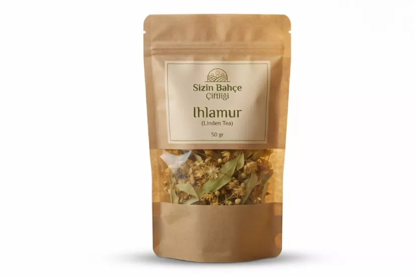 Doğal Ihlamur 50 gr | Katkısız Bitki Çayı