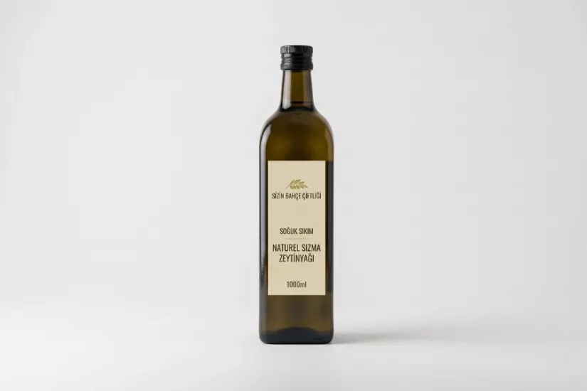 Naturel Sızma Zeytinyağı 1000 ml | Erken Hasat 