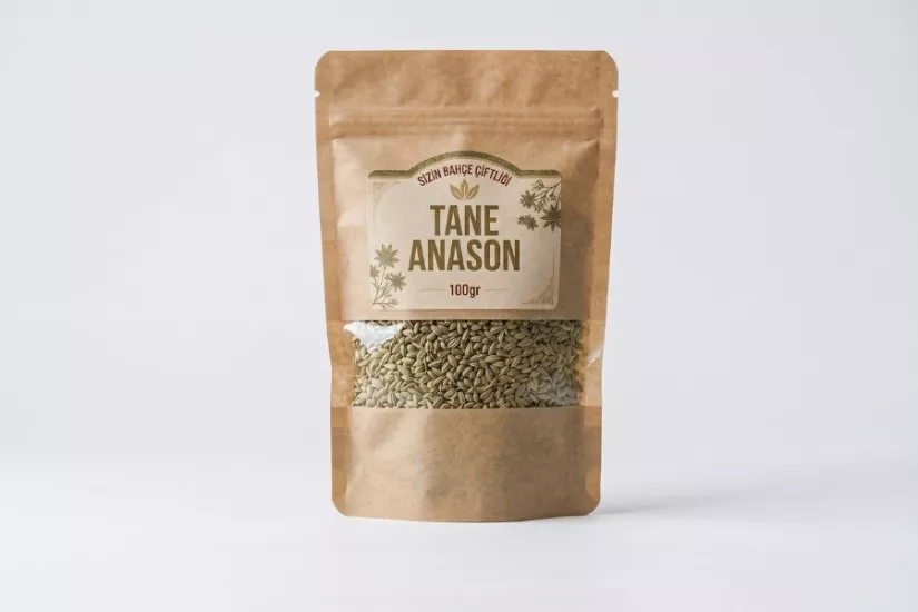 Anason 100 gr | Doğal Saf Anason Tohumu