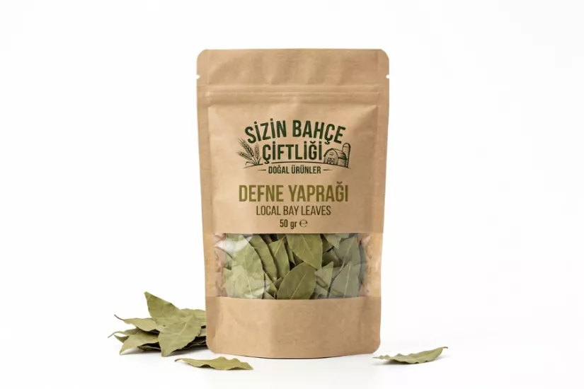 Doğal Defne Yaprağı 50 gr | Katkısız Baharat