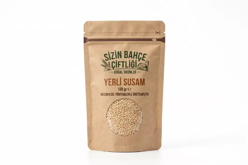 Yerli Susam 100 gr | Doğal ve Katkısız