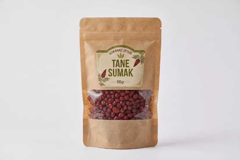 Tane Sumak 100 gr | Doğal Saf Tane Sumak