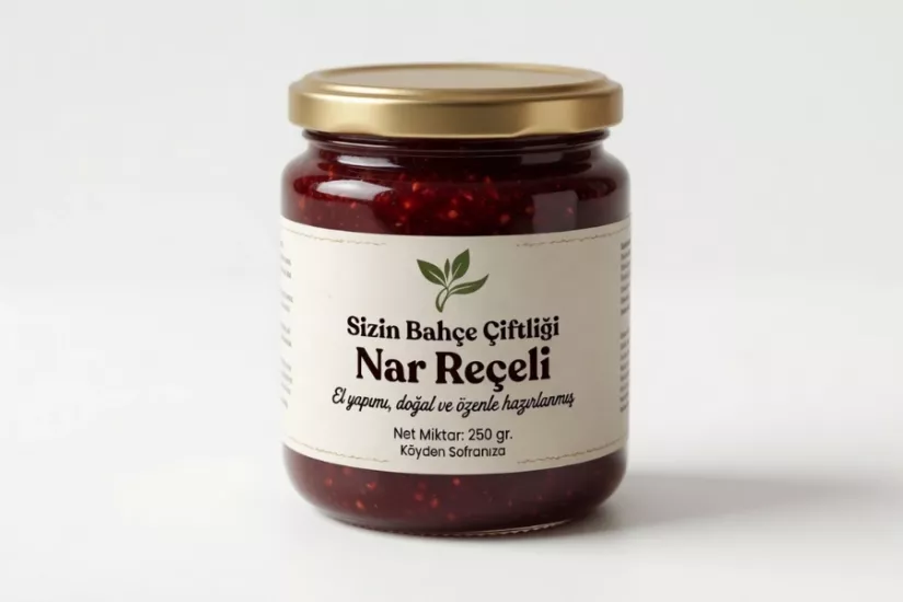 Nar Reçeli | Doğal, Katkısız & Geleneksel Üretim  