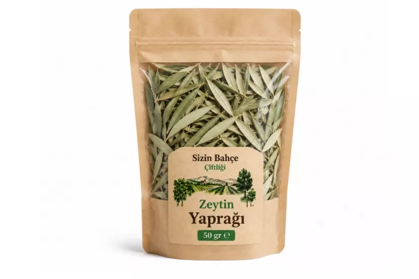 Doğal Zeytin Yaprağı 50 gr | Katkısız Bitki Çayı