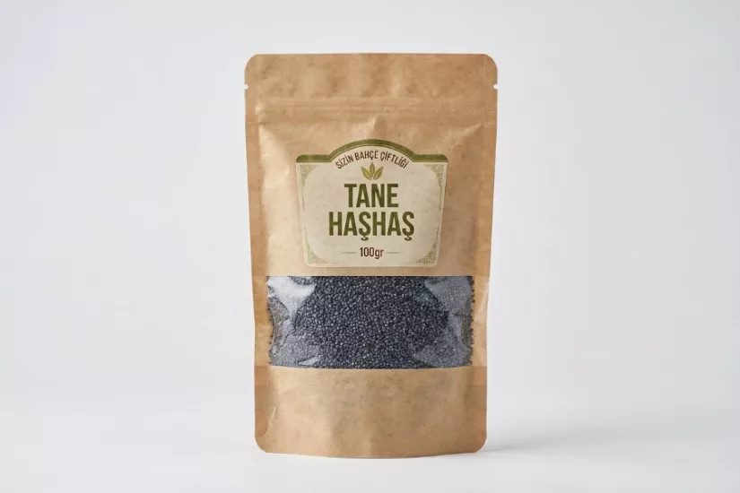 Tane Haşhaş 100 gr | Doğal Tane Haşhaş 