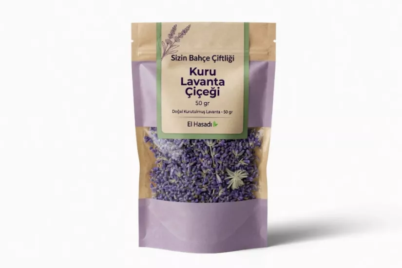 Kuru Lavanta Çiçeği 50 gr | Doğal ve Katkısız