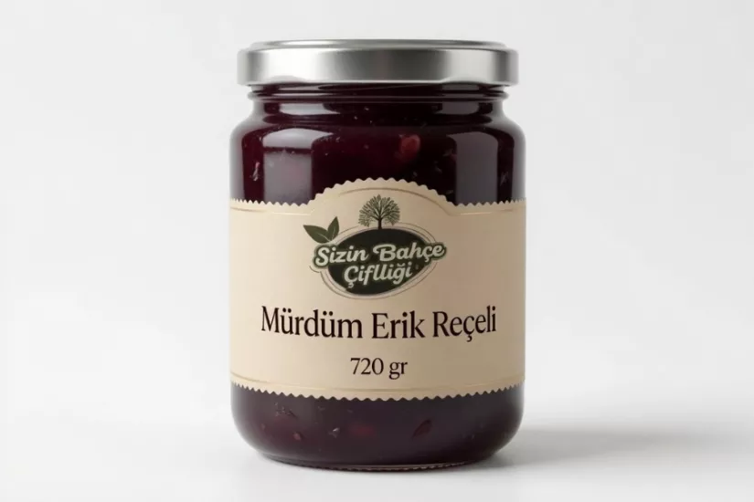 Mürdüm Erik Reçeli | Katkısız