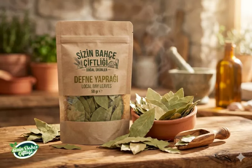 Doğal Defne Yaprağı 50 gr | Katkısız Baharat