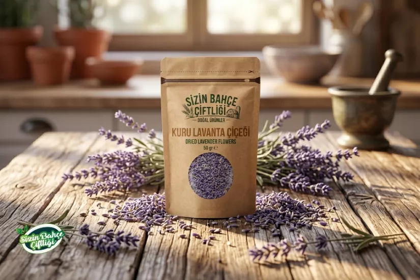 Kuru Lavanta Çiçeği 50 gr | Doğal ve Katkısız