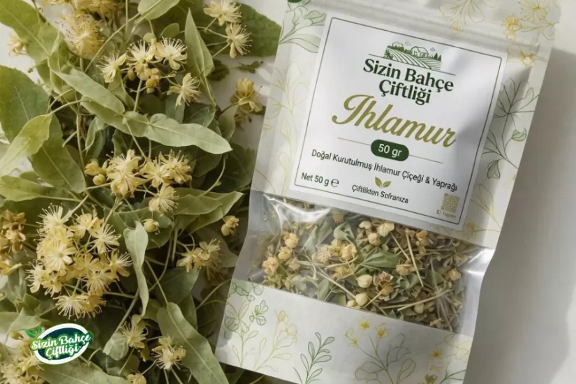 Doğal Ihlamur 50 gr | Katkısız Bitki Çayı