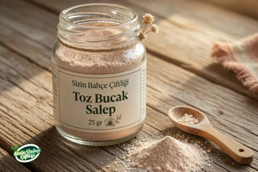 Doğal Toz Bucak Salep 25 gr | Katkısız Salep