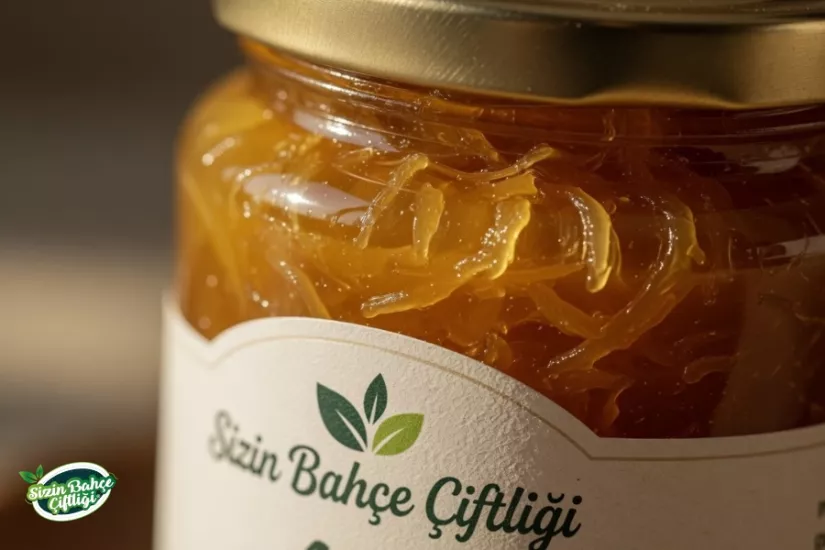 Sizin Bahçe Çiftliği Ayva Reçeli 720 gr.