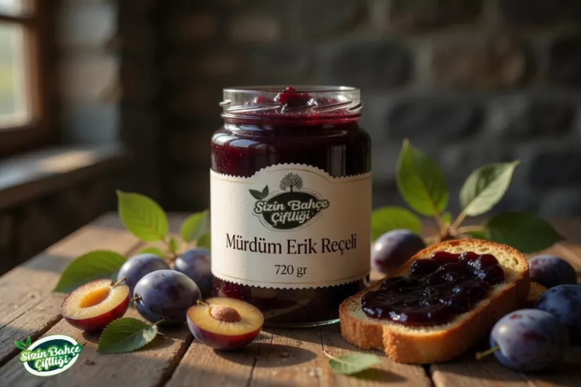 Mürdüm Erik Reçeli | Katkısız