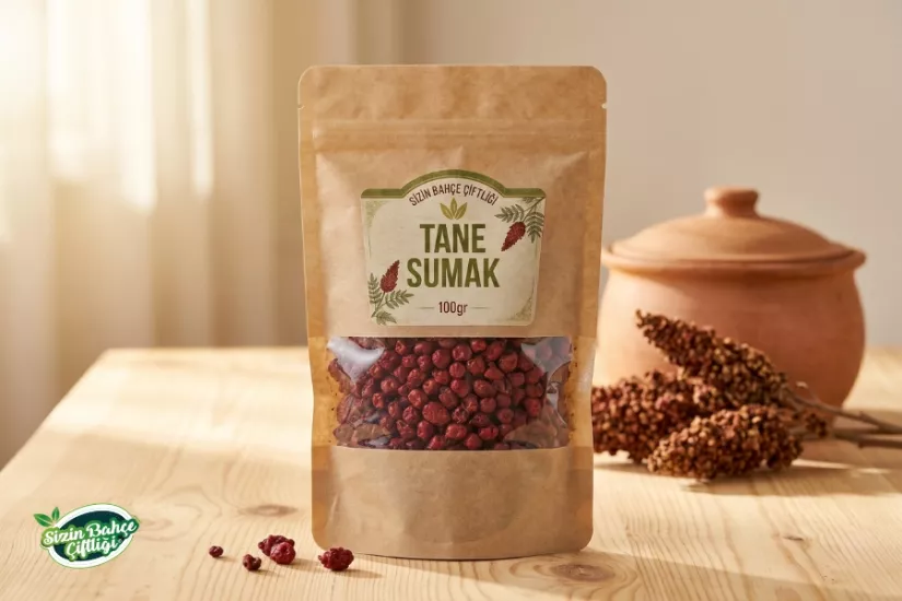 Tane Sumak 100 gr | Doğal Saf Tane Sumak