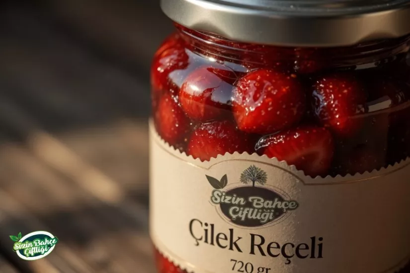 Çilek Reçeli  | Katkısız Ev Yapımı Geleneksel 