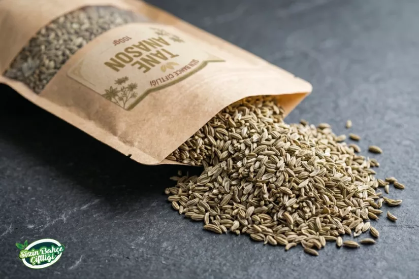 Anason 100 gr | Doğal Saf Anason Tohumu